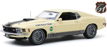 HIGHWY-18019 - FORD Mustang Mach 1 1970 Ford-Rallye-Team