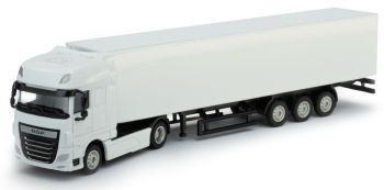 HOL1-011201 - DAF XF Euro 6 4x2 und starrer Kofferanhänger