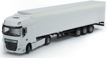 HOL2-076000 - DAF XF 4x2 und starrer Kastenanhänger