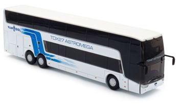 HOL8-1139 - VAN HOLL Astromega TDX 27 Touristenbus blaue Markierung
