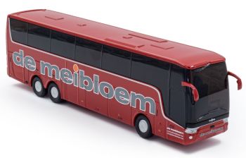 HOL8-1148B - VAN HOLL Aston TX De Meibloem Touristenbus rot