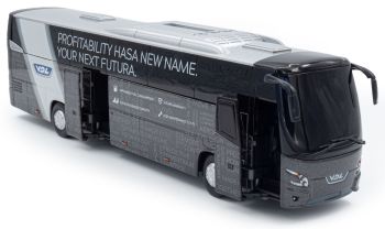 HOL8-1176 - Werbefahrzeug der Reisebusmarke VDL Futura
