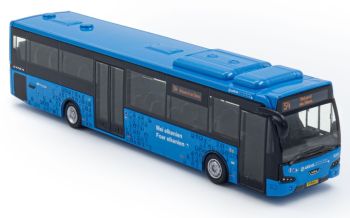 HOL8-1179 - Stadtbus VDL Citea LLE Arriva OV Friesland Linie 54 Holwerd über Stiens