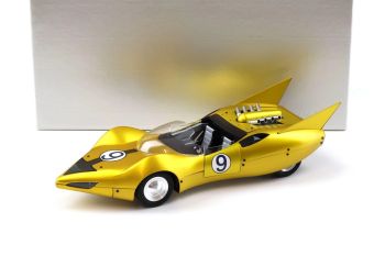 HAM-011 - Speed ​​​​Racer MACH 5 PreMo Serie 2 Metallic Gelb
