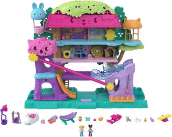 MATHHJ06 - Das Baumhaus von Pollyville - Polly pocket