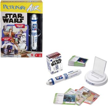 MATHHM50 - Pictionary Air - Star Wars | ab 8 Jahren