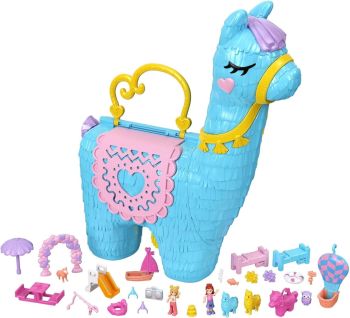MATHHX74 - Pyjama-Party - Lama Surprise - Polly Pocket