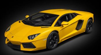 POCHK119 - LAMBORGHINI Aventador LP 700-4 Orion Yellow - 794-piece kit