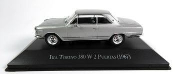 MAGARG03 - IKA Torino 380 W 2-türige Limousine 1967 metallic grau in Blisterverpackung verkauft
