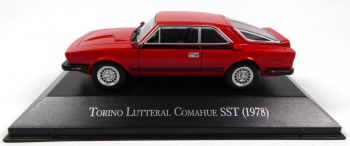 MAGARGAQV13 - IKA Torino Lutteral Comahue SST 1978 rot im Blister verkauft