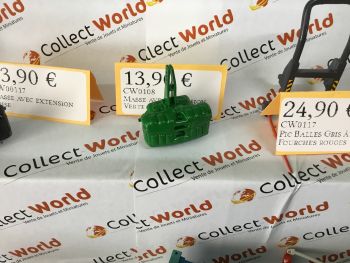 CW0108 - Streitkolben mit grüner Verlängerung
