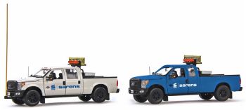 IMC20-1042 - 2 FORD F250 Pickup SARENS