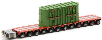 IMC31-0072 - Selbstfahrende Plattform KAMAG 6+6 mit PB-Transformator