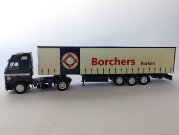 AWM70256 - VOLVO FH12 Globetrotter 4x2 Anhänger 3 Achsen bachée