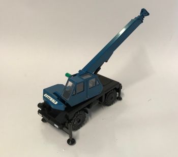 CON2074/18 - GEBRAUCHT - All-Terrain-Kran GOTTWALD schwarz und blau