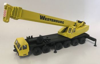 CON2072/16 - GEBRAUCHT - Mobilkran LIEBHERR LT1100 WESTERBURG
