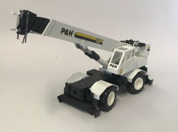 CON2075OMEGA - GEBRAUCHT - All-Terrain-Kran P&H Omega Blanche