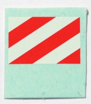 PMAA-212 - Aufkleber-Vorlagen 13;2 x 8;8 mm Beutel mit 2 Stück