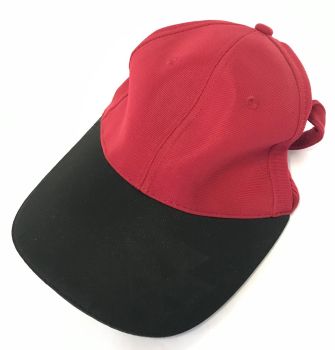 CASMF0001 - Mütze MASSEY FERGUSON Rot und schwarz