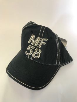CASMF0002 - Mütze Farbe Schwarz - MASSEY FERGUSON MF58