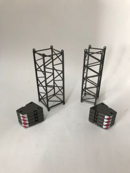 CON98003/0 - Verlängerung für den SENNEBOGEN CONRAD 2733 Kran