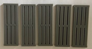 IP39 - 5 Gitterroste 6 cm