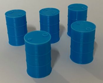 IP53 - 5 x 220L ADBlue Fässer – im Miniaturformat