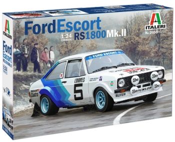 ITA3655 - FORD Escort MK II RS1800 Modell zum Zusammenbauen und Lackieren