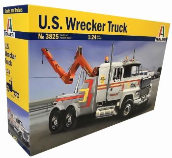 ITA3825 - FORD 9000 Schwerer Abschleppwagen US Wrecker truck model