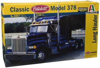 ITA3857 - Modell PETERBILT 378 zum Zusammenbauen und Lackieren