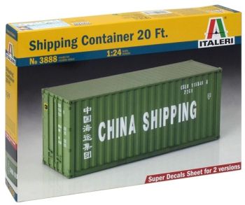 ITA3888 - Seecontainer 20 Fuß China Shiping Modell
