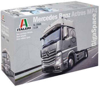 ITA3905 - MERCEDES BENZ Actros MP4 Gigaspace 4x2 Modell