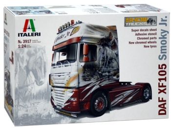 ITA3917 - DAF XF 105 Smoky Jr. 4x2 Show Truck Modell