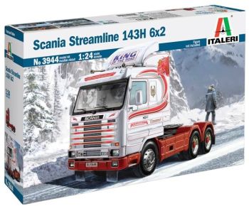 ITA3944 - SCANIA 143H Streamline 6x2 Modell zum Zusammenbauen und Lackieren