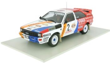IXO18RMC010 - AUDI Quattro #2 Hunsruck Rallye 1984 H.Demuth / W.Lux