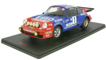 IXO18RMC026 - PORSCHE 911 Carrera RS Gr.4 #1 Rallye Monte Carlo 1979 J.Pierre Nicolas / Jean Todt