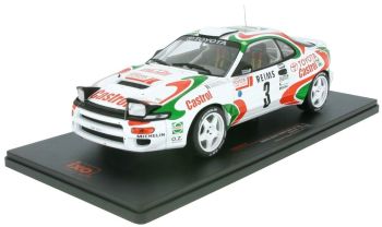 IXO18RMC041A - TOYOTA Celica Turbo 4WD ST185 #3 Rallye Monte Carlo 1993 D.Auriol / B.Occelli