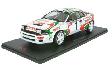 IXO18RMC041B - TOYOTA Celica Turbo 4WD ST185 #7 Rallye Monte Carlo 1993 J.Kankkunen / J.Piironen