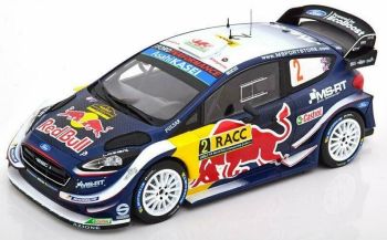 IXO18RMC042B - FORD Fiesta WRC #2 Catalunya Rally 2018 E.Evans / D.barritt