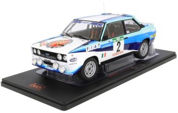 IXO18RMC053A.20 - FIAT 131 Abarth #2 Portugal Rallye 1980 M.Alen / I.Kivimaki