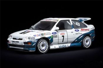 IXO18RMC055A.20 - FORD Escort RS Cosworth #3 Rallye der Korsika-Rundfahrt 1993 F.Delecour / D.Grateloup