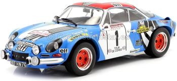 IXO18RMC062A - ALPINE A110 #1 Korsika-Rundfahrt 1973
