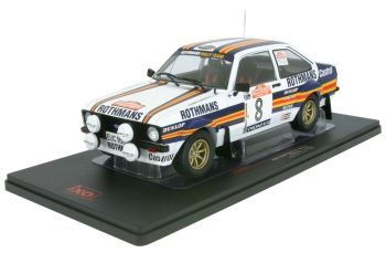 IXO18RMC037B - FORD Escort MK II RS1800 #8 Rallye San Remo 1980 H.Mikkola / A.Hertz