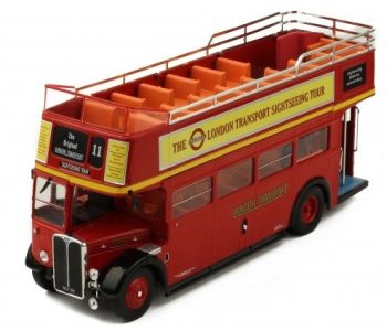IXOBUS018 - AEC REGENT RT 1950 offener Doppeldeckerbus London Transport