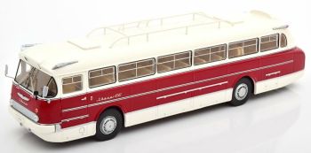 IXOBUS025LQ - Bus IKARUS 66 1972 rot und weiß
