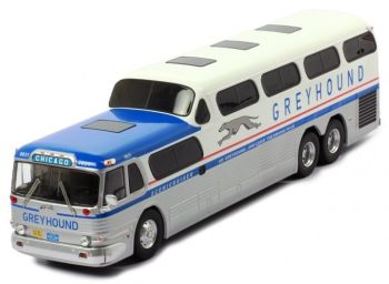 IXOBUS027LQ - 1956 GMC Scenicruiser GREYHOUND American Line Bus für Chicago