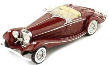 IXOCLC316N - MERCEDES BENZ 540K Spezialröster 1936 rot
