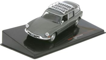 IXOCLC326N - CITROEN ID 19 1960 grauer Familienurlaub