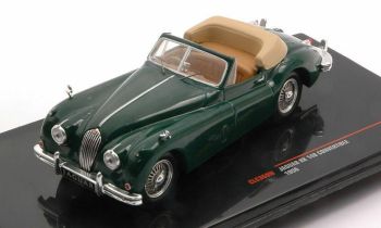 IXOCLC359N - JAGUAR XK 140 Cabriolet offen 1956 grün