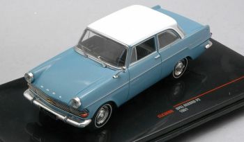 IXOCLC360N - OPEL Record P2 1961 blau weißes Dach